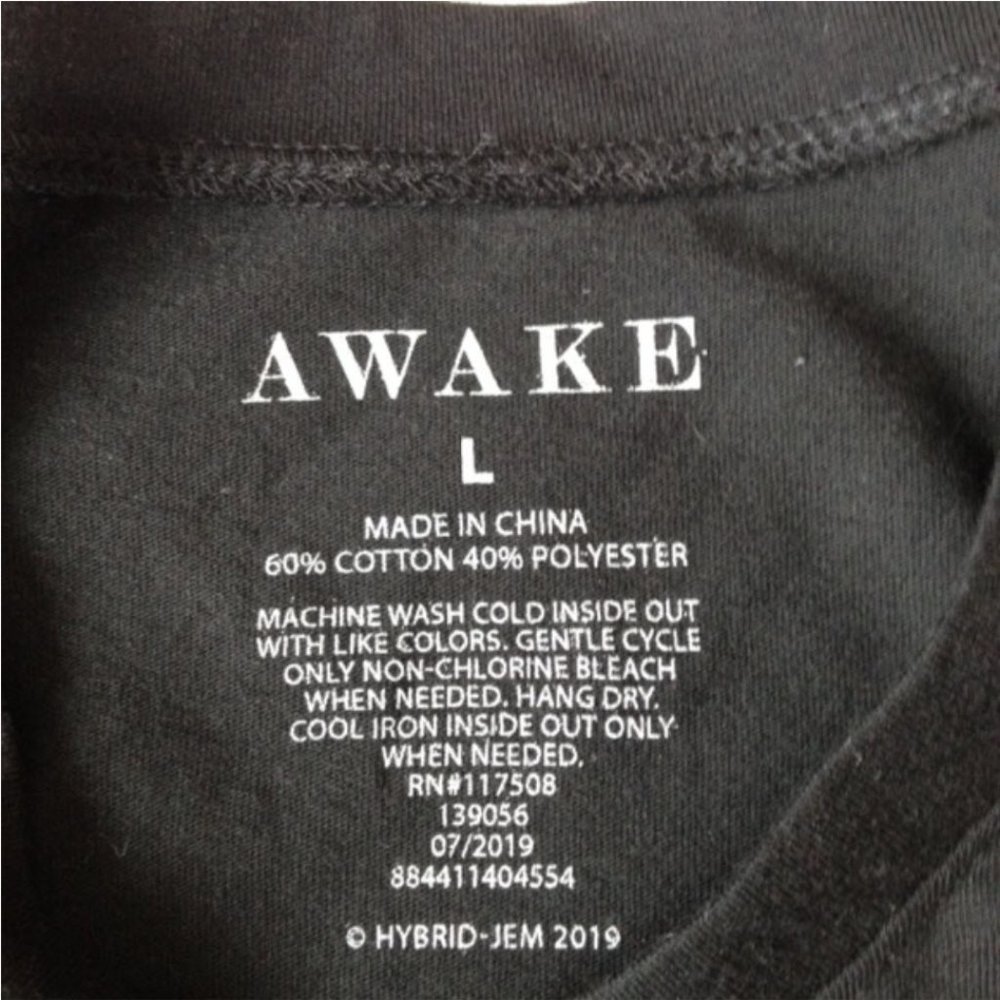 Awake "Hello Weekend" Tee - Picture 3 of 3